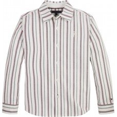 TOMMY HILFIGER πουκάμισο KB0KB08310-0FA ριγέ 